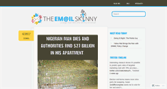 Desktop Screenshot of emailskinny.com